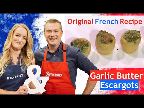 How to cook snails in garlic butter