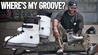 TNEC: I'm Not Good Enough For These // Aggressive Inline Skate Vlog