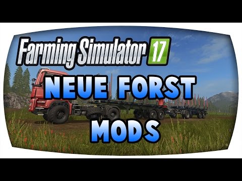 LS17 - Neue Forst mods ♛ Kyffhäuser Forstprojekt S2 #9 ♛ Let's Play Farming Simulator 17
