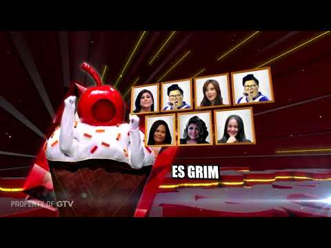 AIR & API PART - KESEMUTAN FT GAJAH TEMPUR FT ES GRIM FT BERUBAH  | The Mask Singer  Eps 9 (3/7)