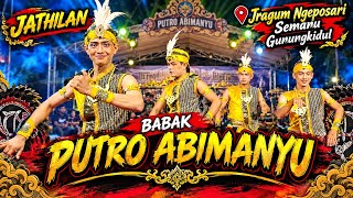 Download lagu PUTRO ABIMANYU ● PUTRO BARONG BUDOYO # LIVE JRAGUM NGEPOSARI SEMANU GUNUNGKIDUL mp3