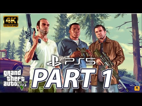 Grand Theft Auto 5 | NEXT GEN | Story Mode | Part 1 [PS5 4K60]