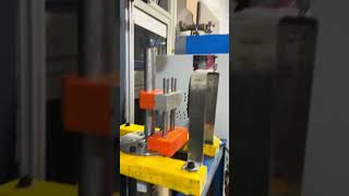 Voice coil Actuator Sinusoidal trajectory tracking. #robotics #frequency #actuator #instrumentation