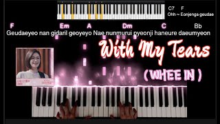 Download lagu With My Tears (Whee In) Chords (Hospital Playlist OST) mp3 Download lagu With My Tears (Whee In) Chords (Hospital Playlist OST) mp3