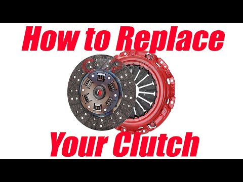 How to Replace Your Clutch (300zx Z31)