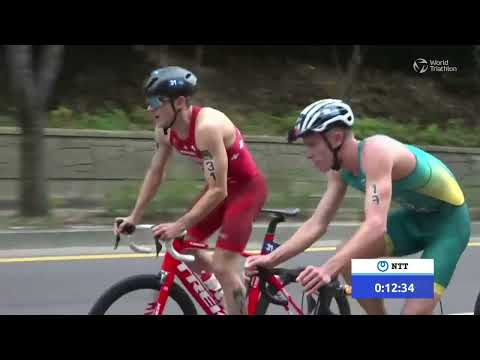 2021 통영 트라애슬론 월드컵 남자경기 / 2021 World Triathlon Cup Tongyeong Men