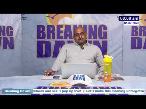 STV BREAKING DAWN LIVE STREAM | WEDNESDAY 7TH JANUARY 2026