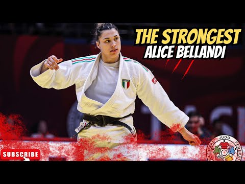 Alice Bellandi I The Strongest & The New Olympics Champion 2024