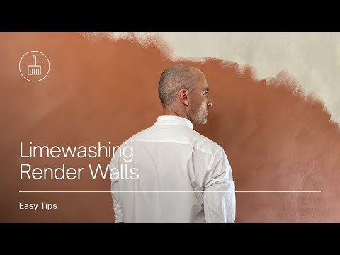 Bauwerk Colour-How to Paint a Render Masonry Wall