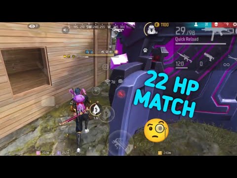 22 Hp Match Impossible Gameplay Ump17 Kills🧐