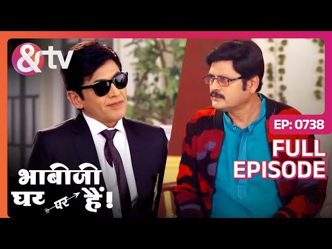 Vibhuti किसका Brand Ambassador बना ? | Bhabi Ji Ghar Par Hai Full Ep 738 | 26 Dec 17 @andtvchannel