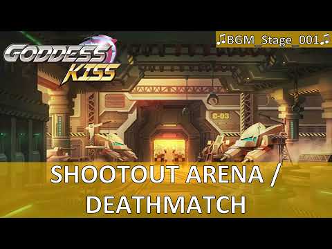 Goddess Kiss Unofficial Soundtrack - Shootout Arena / Deathmatch (BGM_Stage_001)