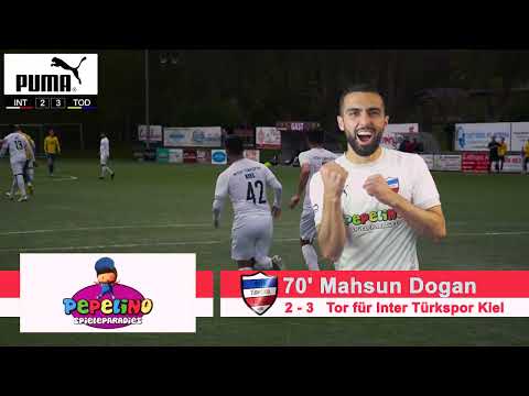 21/22 // Flens-Oberliga / Highlights / Inter Türkspor Kiel - SV Todesfelde