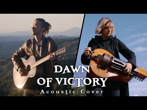 RHAPSODY - Dawn Of Victory (ACOUSTIC COVER feat.  @michalina_malisz )