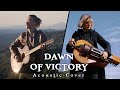RHAPSODY Dawn Of Victory ACOUSTIC COVER Feat Michalina Malisz