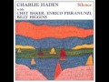 Charlie Haden with Chet Baker, Enrico Pieranunzi & Billy Higgins - Echi