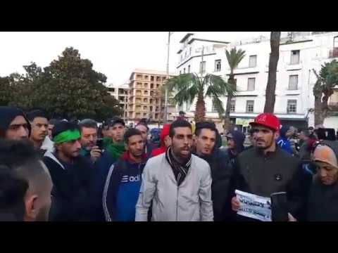 وهران: بعد مواجهة اصحاب الكاشير..المكان يتحول لساحة نقاش حول الثورة و الحراك