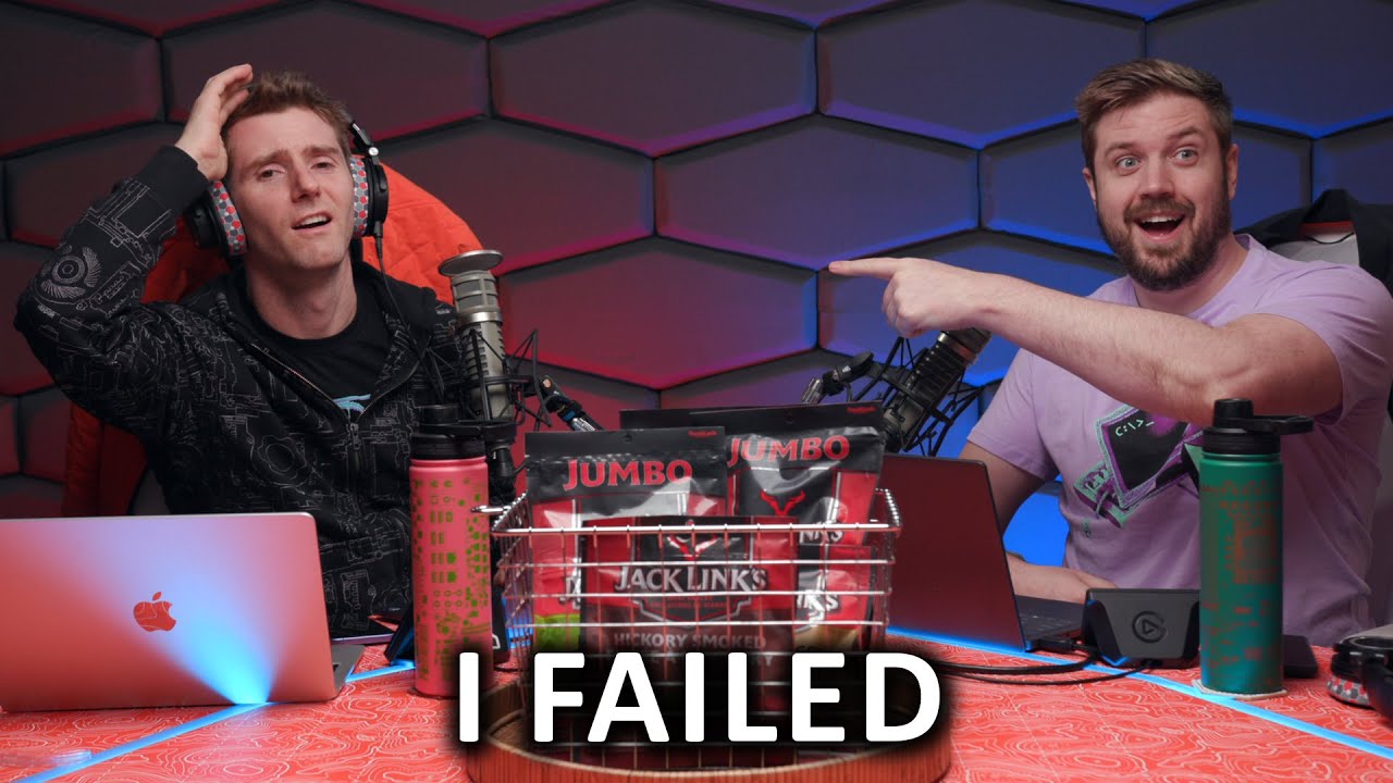 I Tried To Take A Quiet Vacation - WAN Show March 21, 2025