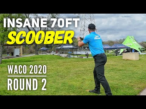 Brodie Smith's 2nd Round at WACO 2020 (Insane Scoober Throw In)