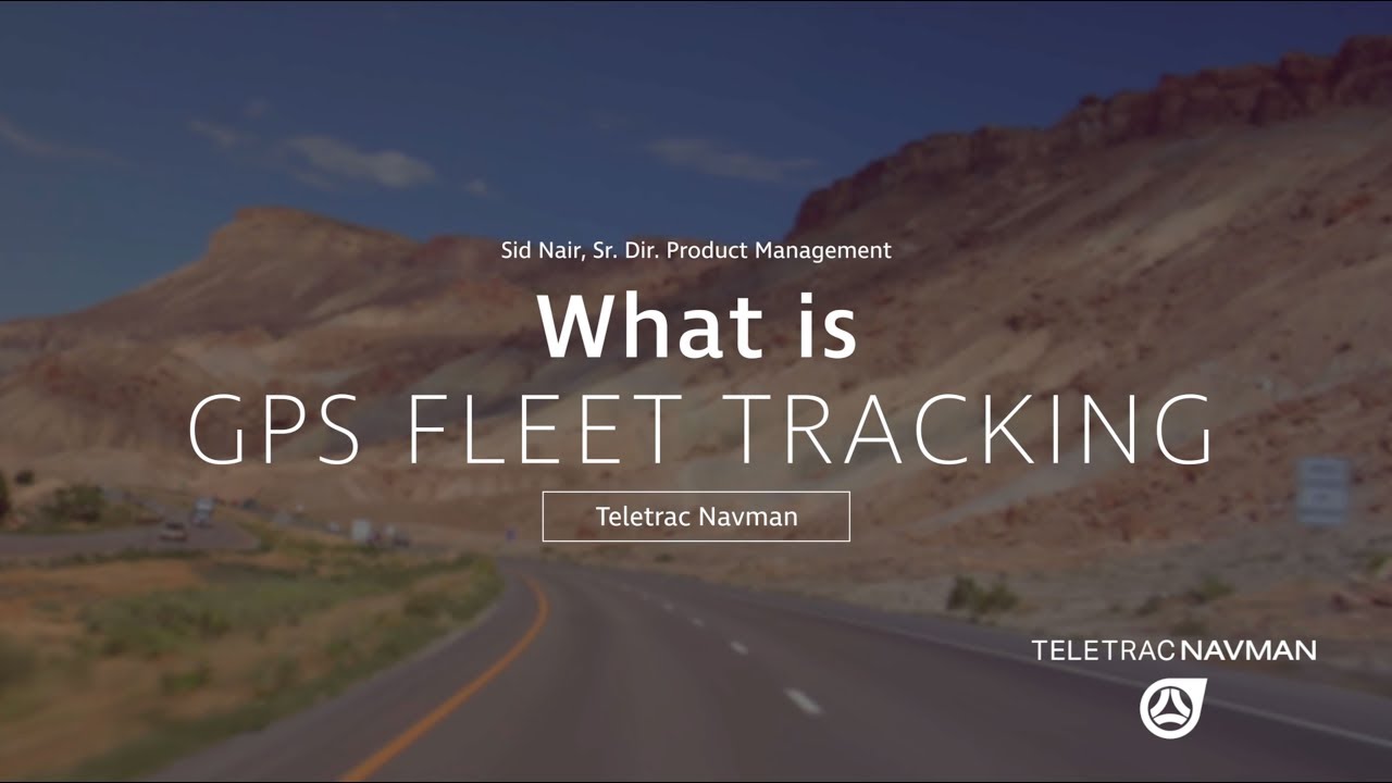 What is GPS Fleet Tracking?