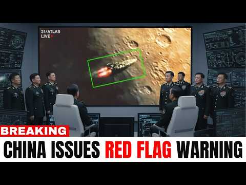 New 3I/ATLAS Data Out of China CONFIRMS what WE ALL FEARED