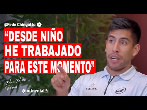 El camino al éxito de FEDE CHINGOTTO 🔥: El relato completo de su vida | Mejora tu Padel