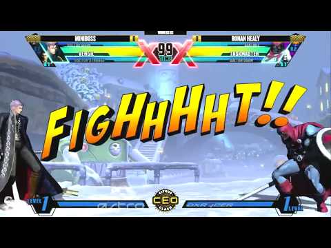 "BBR" UMVC3  AT CEO CITRUS CLASH #3 - MINI BOSS vs RONAN HEALY