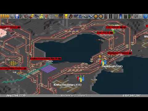 OpenTTD Toyland Stream - Day 3
