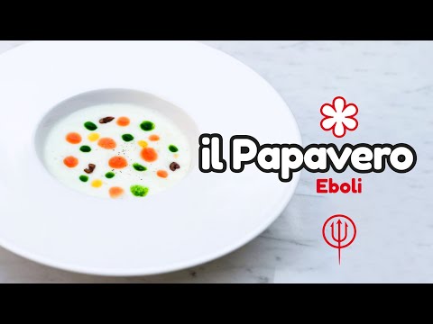 IL MIGLIORE STELLATO ⭐️ per rapporto Qualità Prezzo ❤️ Il Papavero 1 Stella Michelin
