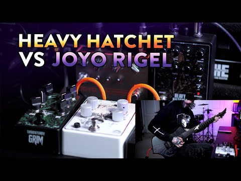 DRIFTWOOD HEAVY HATCHET VS JOYO RIGEL - PRE AM,P SHOOTOUT!