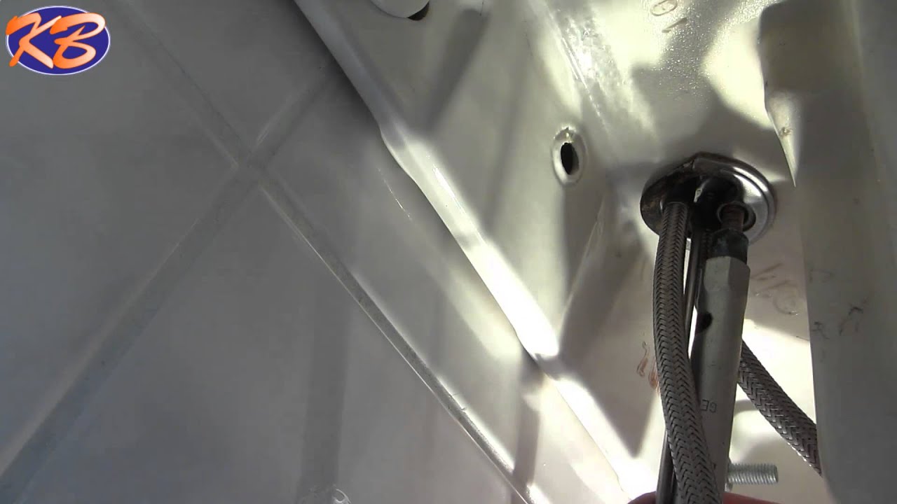 Wastafelkraan vervangen