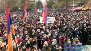 Բազմահազարանոց հանրահավաք Ազատության հրապարակում.որո՞նք են 17 ուժերի առաջիկա քայլերը