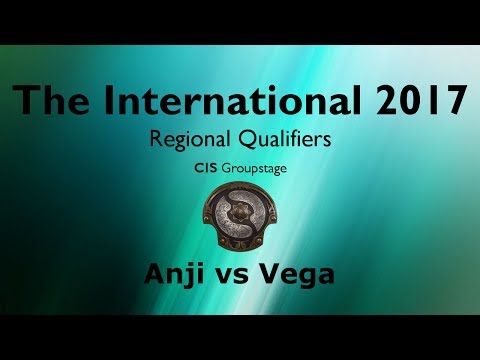 TI7 Qualifiers - CIS - Anji vs Vega