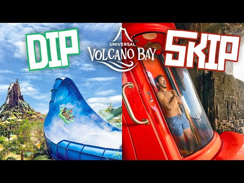 DIP or SKIP? Volcano Bay's Must Do Slides Ranked!