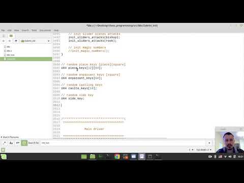 Bitboard CHESS ENGINE in C: Zobrist HASHING (initialize random keys)