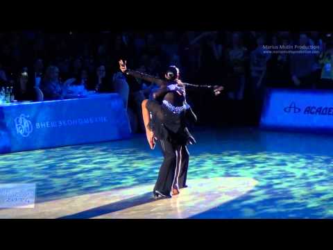 Russian Dancesport Championship Latin 2014 | solo Rumba | Andrey Gusev & Ekaterina Nikolaeva
