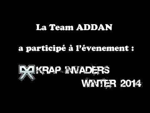 ADDAN Krap Invaders Winter 2014