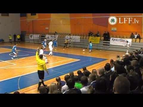 2013.04.06 LČ finālsērija: FK NIKARS - RABA (4:3) pirmā spēle
