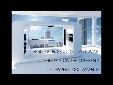 Daft Punk vs Skrillex & Zedd **Mashup** 2012 - Derezzed on The Weekend (Mashup by HyperFlexx)