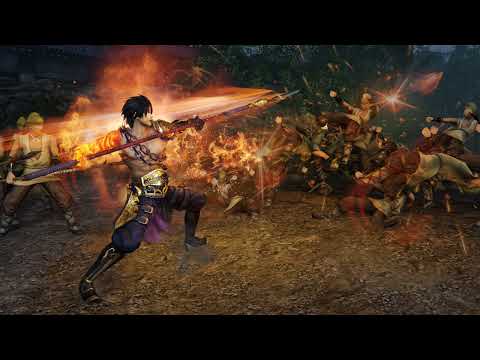 Warriors Orochi 4 Ultimate DLC OST - IT'S SAW SQUARED