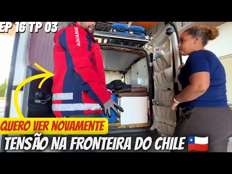 That was the most tense border crossing we ever crossed in a motorhome!