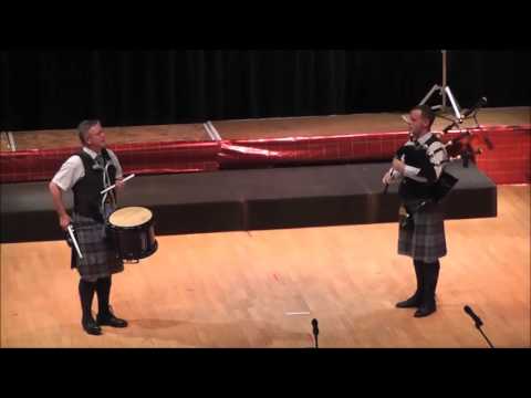 Chris Armstrong and Barry Wilson, Forfar 2013