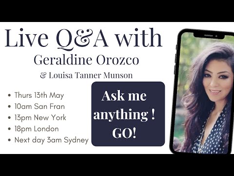Ask me Anything with Geraldine Orozco / Feel Good Conversation / 05