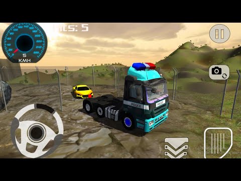 US Police Tow Truck Transport Simulator Game 2021 - Android GamePlay On PC