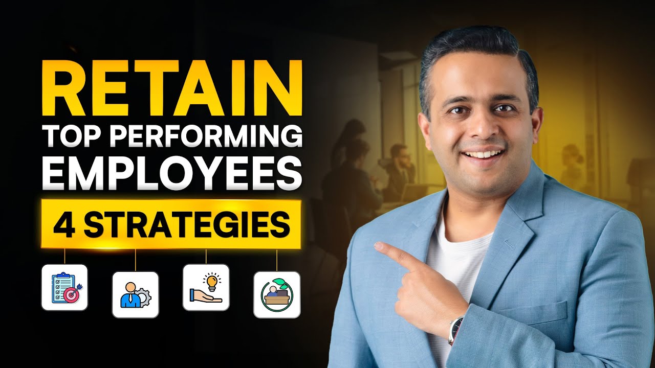 How to Retain Employees?┃4 Team Retention Strategies
