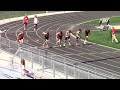 10.96 100M dash, Lane 4, Region 11