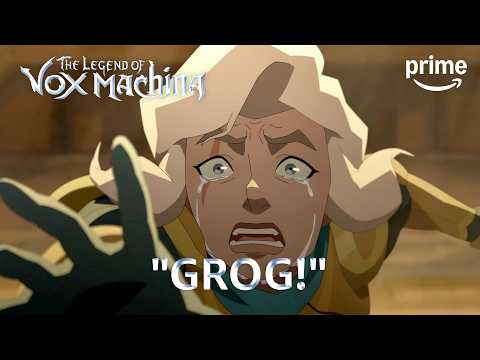 パイクの土壇場の決断 | ラスト・オブ・アス シーズン２ | クリップ | Prime Video (Pike's Last-Minute Decision | The Legend of Vox Machina Season 4 | Clip | Prime Video)