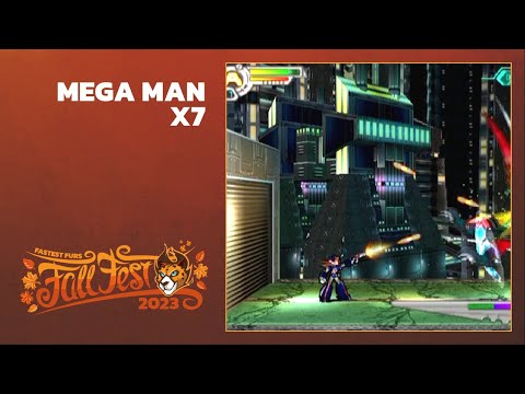Mega Man X7 by FocusSight (He/Him) - Fastest Furs Fall Fest 2023
