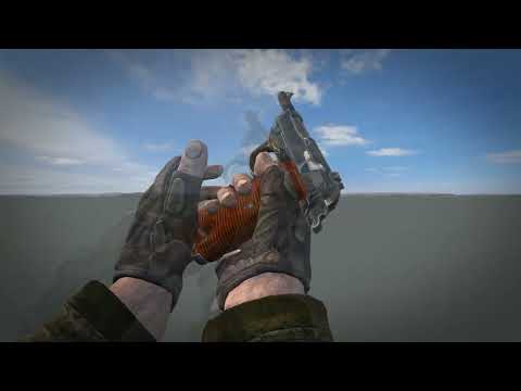 Walther P38 - STALKER Anomaly Addon Showcase