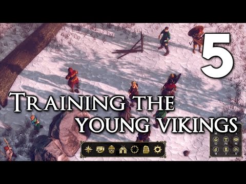 EXPEDITIONS: VIKING Insane Walkthrough - In Fighting Trim and Wilted Flowers | Part 5